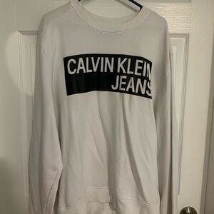 Mens Calvin Klein crewneck